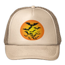 O morcego de Halloween - Boné