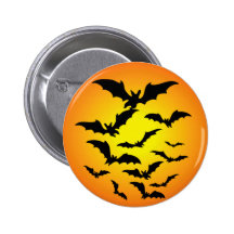 O morcego de Halloween - Boton