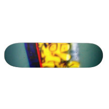 O nariz skate boards