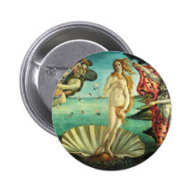 O nascimento de Venus por Sandro Botticelli Botons