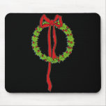 O Natal envolve o tapete do rato Mouse Pads