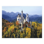 O Neuschwanstein fantástico é um de três Fotos
