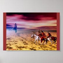 O oeste americano velho posters