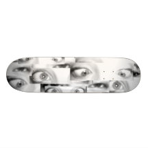 O olho pode vê-lo skate personalizado
