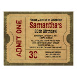 O ouro feito sob encomenda do vintage admite convi