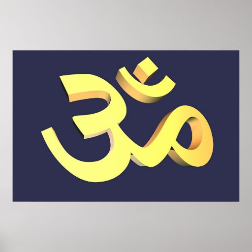 O ouro OM Posters