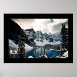 O outro lago moraine posters
