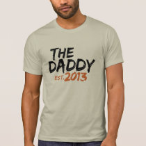 O pai Est 2013 camisetas