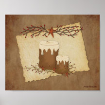 O país primitivo Candles o poster