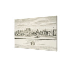 O palácio e a peça de St James da cidade de Westmi Impressão De Canvas Esticadas