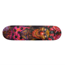 O palhaço skate