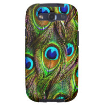 O pavão empluma-se a invasão galaxy SIII capas