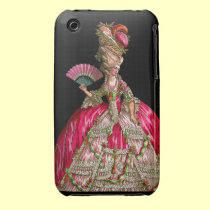 O pavão Samsung de Marie Antoinette encaixota capas casemate