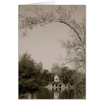 O pavilhão cartoes