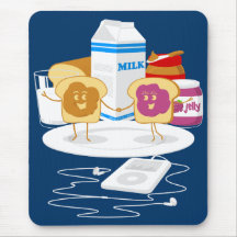 O PB ama J! Mousepad