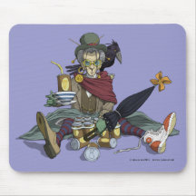 O Pellar & o corvo Mousepad