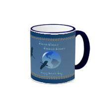 O pense verde pensa a caneca limpa