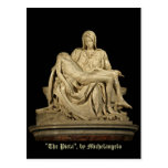 O Pieta de Michelangelo ' Cartões Postais