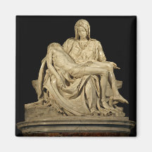 O Pieta de Michelangelo ' Imãs De Refrigerador