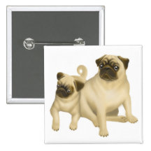 O Pin do Pug Botons
