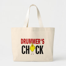 O pintinho 1 do baterista bolsa de lona