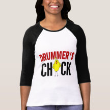 O pintinho 1 do baterista tshirts