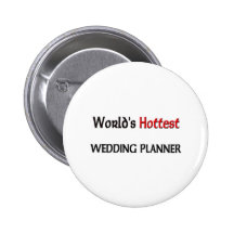 O planejador o mais quente do casamento do mundo botons