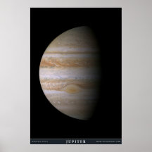 O planeta Jupiter Pôsteres