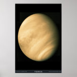 O planeta Venus Posters