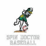 O polo dos homens do basebol do spin doctor