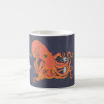O polvo e a alienígena todos precisam um abraço caneca