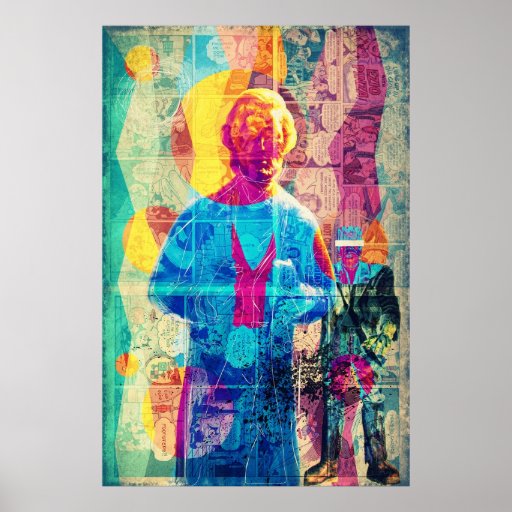 O poster da arte do passeio selvagem