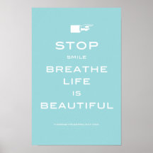 O poster da parte positiva