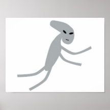 O poster estrangeiro