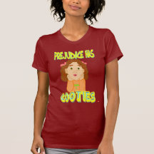 O preconceito tem o t-shirt de Cooties