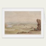 O Presidio e o povoado indígeno de Monterey (1104) cartões