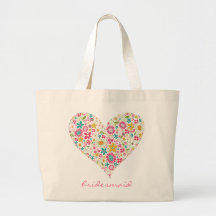 O primavera floresce o coração 2 que Wedding o sac Bolsa De Lona