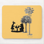 O problema com ursos… mouse pads
