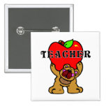 O professor Apple carrega Boton