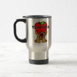 O professor Apple carrega Caneca