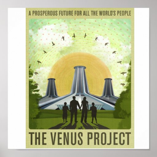 O PROJETO DE VENUS - POSTER