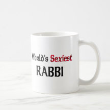 O rabino o mais "sexy" do mundo canecas