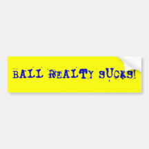 O REALTY DA BOLA SUGA! ADESIVOS