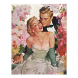 O retrato do vintage, noivo da noiva, Newlyweds w  Convites