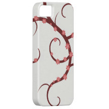 O rosa floresce a caixa do iPhone 5 Capa De iPhone 5 Case-Mate