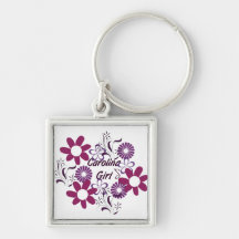 O roxo do ~ da menina de Carolina floresce o chave