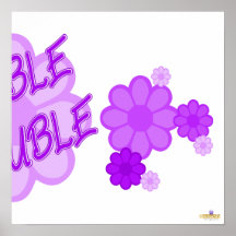 O roxo dobro do problema floresce a parte 2 poster