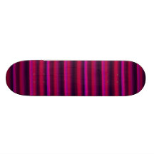 O roxo listra o skate
