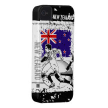 O rugby Nova Zelândia possui o caso da identificaç iPhone 4 Capas