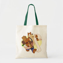 O saco de Wuffle Bolsa De Lona